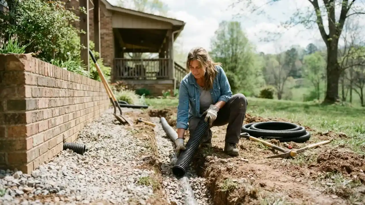 Essential foundation drainage solutions for Etowah properties: foundation drainage solutions