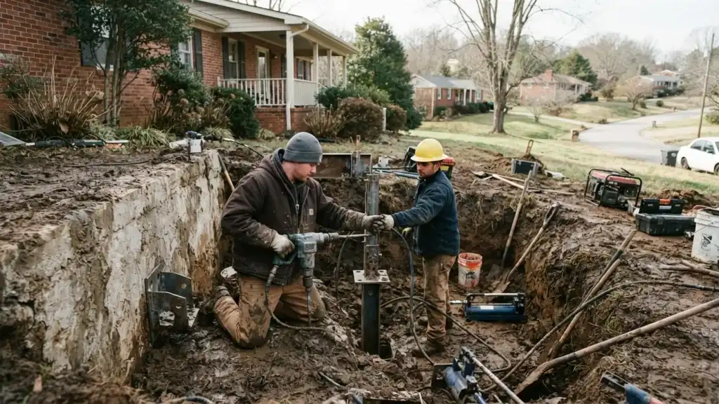 Emergency foundation repair: when to call a pro in Etowah: foundation repair emergency