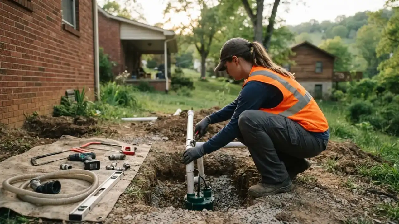 Signs you need sump pump installation in your Etowah home: sump pump installation