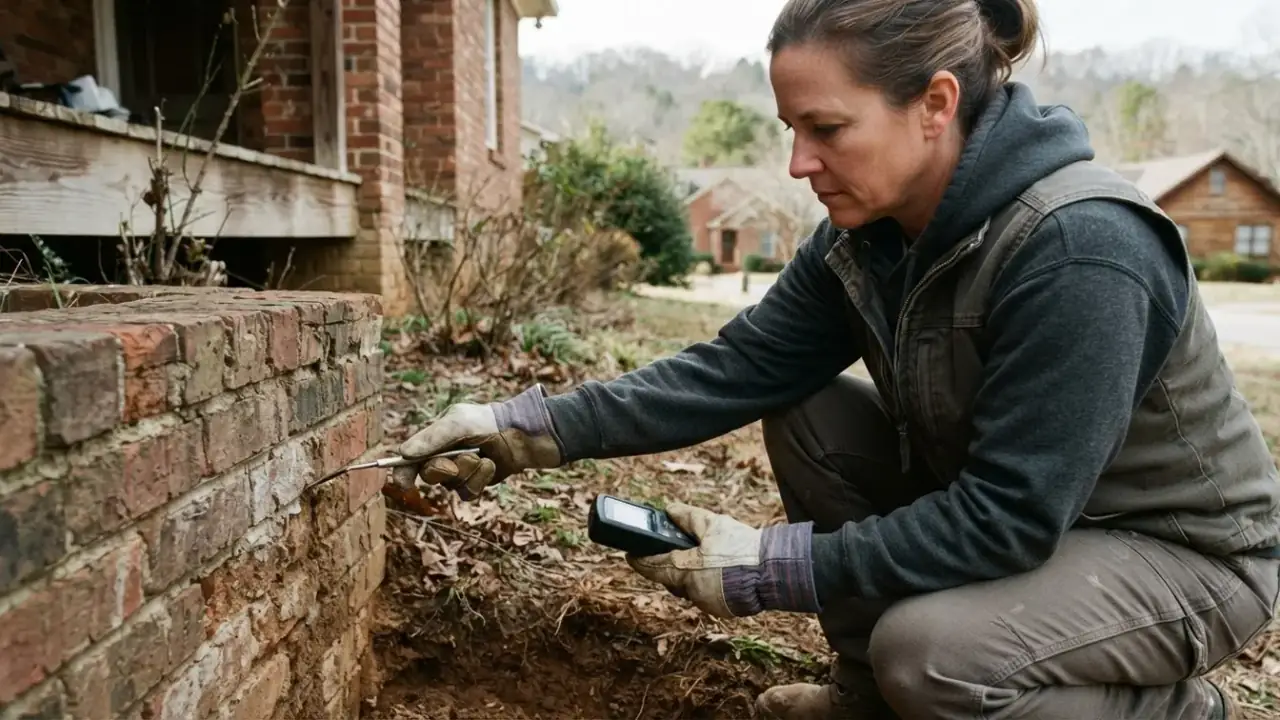 How to inspect your home's foundation for damage: home foundation inspection