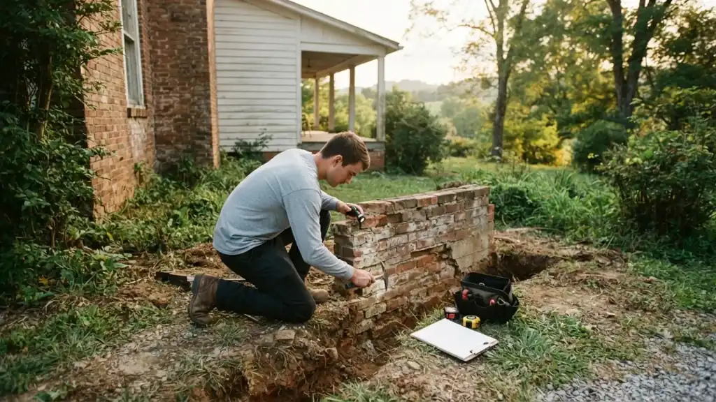 What every Etowah homeowner should check before hiring a foundation repair pro: foundation repair inspection