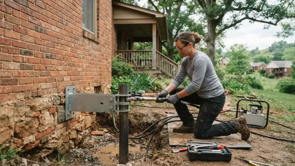 Comparing pier and beam vs. slab foundation repair: foundation repair